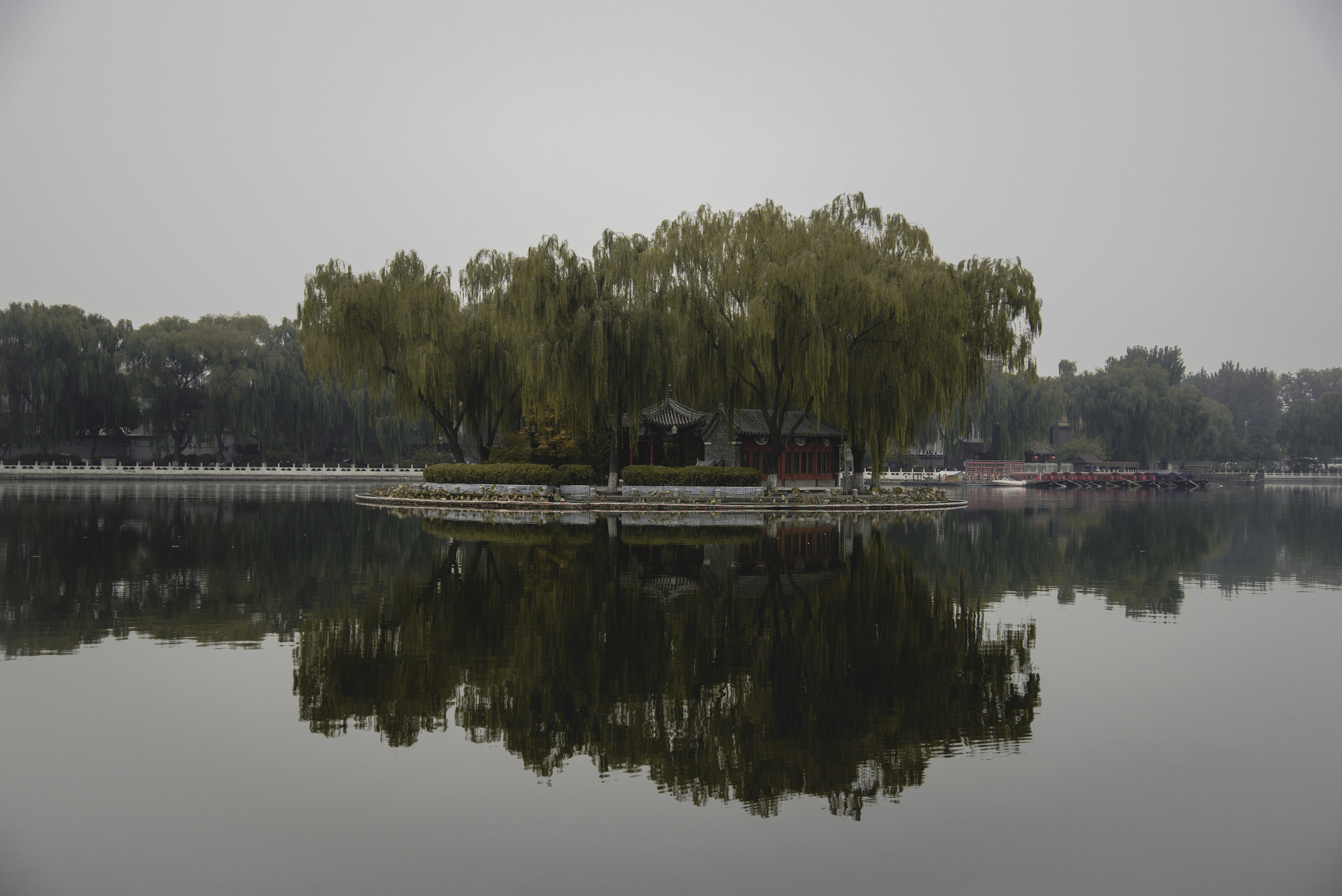 Island An island in Beijing
